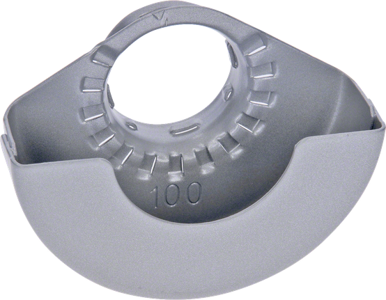 Bosch skærebeskyttelse med 100 mm diameter, tilbehør.