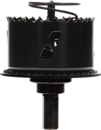 Bosch hulsav med forsænker 68 mm diameter.