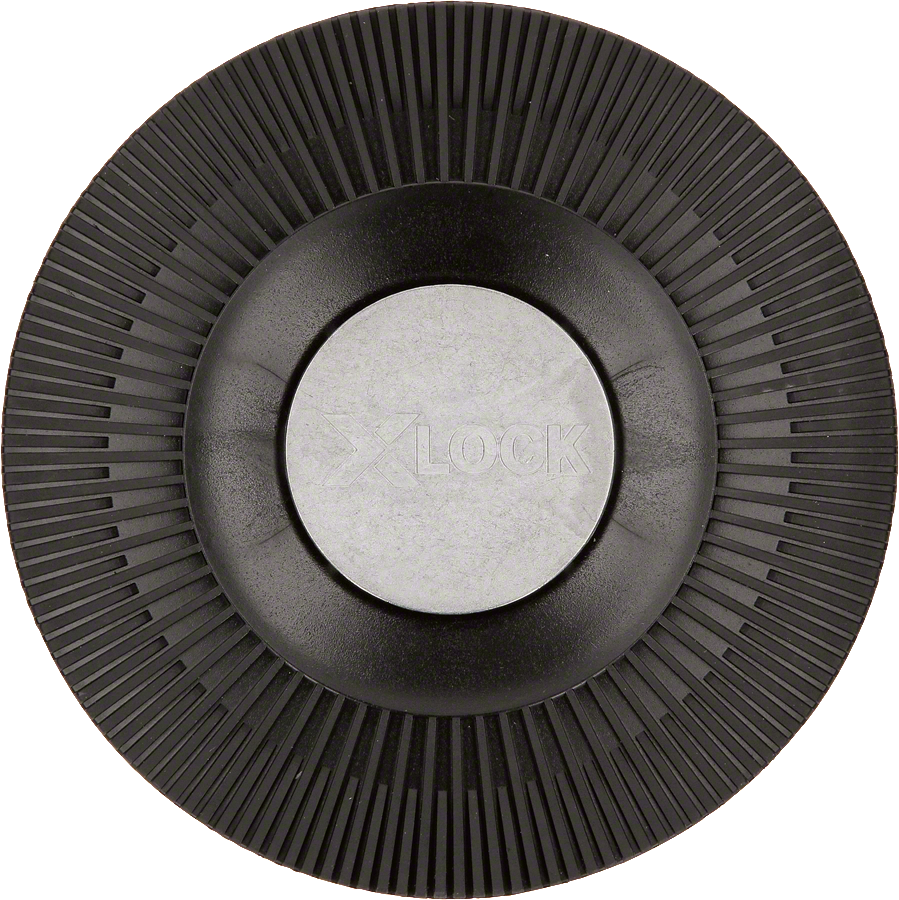 Bosch X-LOCK bagskive 125 mm hård til vinkelslibere.