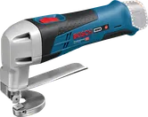 Bosch GSC 12V-13 batteridrevet metalsaks.