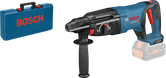Bosch GBH 18V-26 D akku-borehammer med kuffert.