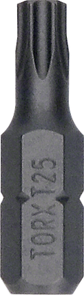 Bosch ExH T25 25 mm skruetrækkerbit.