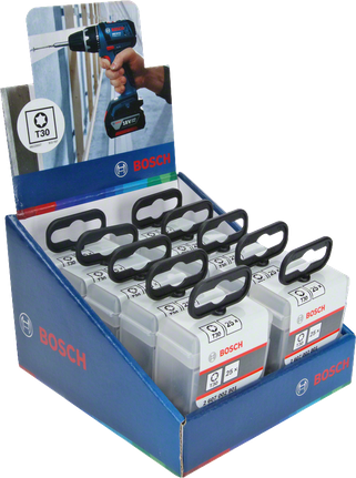 Bosch ExH T30 25 mm 25 stk. display.