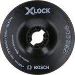Bosch X-LOCK slibebeskytter til 150 mm skiver.