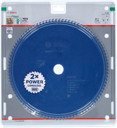 Bosch Expert til træ 305×30 mm savklinge.