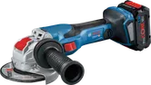 Bosch GWX 18V-15 C akku-vinkelsliber med X-LOCK.