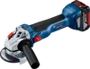 Bosch GWS 18V-10 akku-vinkelsliber.