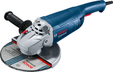 Bosch GWS 20-230 P vinkelsliber, ergonomisk håndtag.