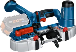 Bosch GCB 18V-63 batteridrevet båndsav, 63,5 mm skæredybde.