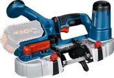 Bosch GCB 18V-63 batteridrevet båndsav, 63,5 mm skæredybde.