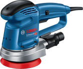 Bosch GEX 34-125 excentersliber med 125 mm sål.