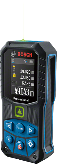 Bosch GLM 50-27 CG lasermåler med digitalt display.