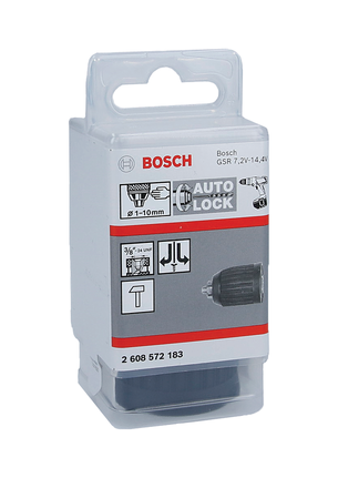 Bosch 3/8″ automatisk låsende borepatron.