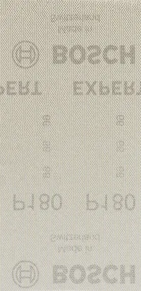 Bosch EXPERT M480 slibenet G 180 med åbent netdesign.