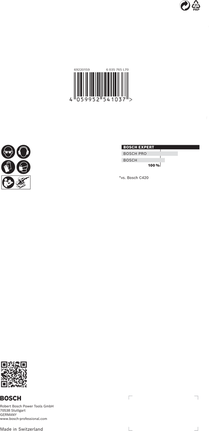 Bosch EXPERT M480 slibenet 115 x 230 mm.