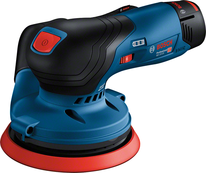 Bosch GEX 12V-125 batteridrevet excentersliber.