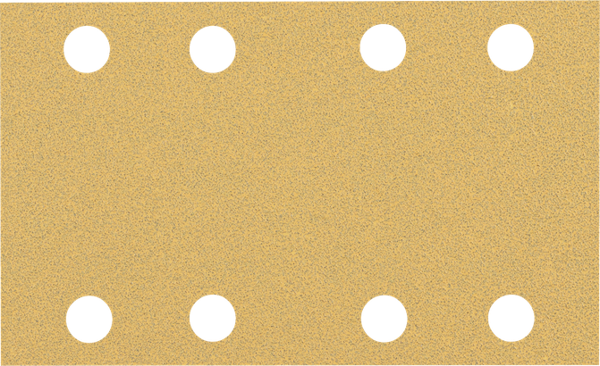 Bosch EXPERT C470 sandpapir 80x133mm 8 huller G80.