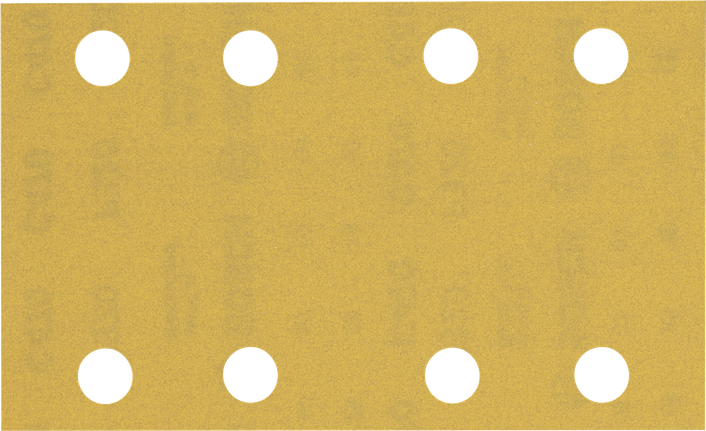 Bosch Expert C470 sandpapir, 8 huller, kornstørrelse 320.