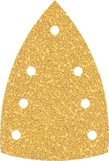 Bosch EXPERT C470 sandpapir, 7 huller, kornstørrelse 40.