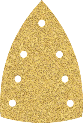 Bosch EXPERT C470 sandpapir, 7 huller, kornstørrelse 40.