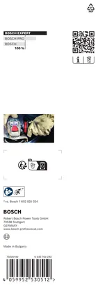 Bosch EXPERT Håndtag M14 169×69 mm.