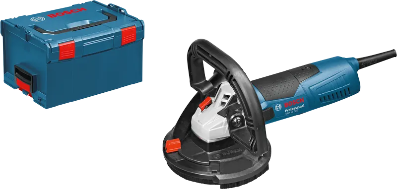 Bosch GBR 15 CAG betonsliber med transportkuffert.