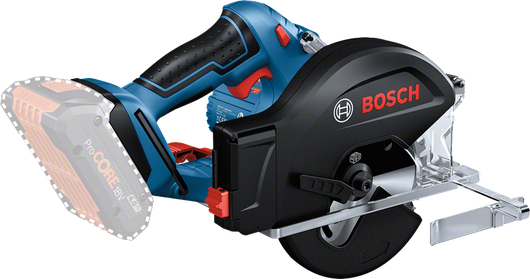 Bosch GKM 18V-50 batteridrevet metalrundsav.