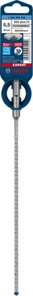 Bosch EXPERT SDS plus-7X 5,5×200×265 mm borehoved.