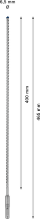 Bosch EXPERT SDS plus-7X hammerbor 6,5x400 mm.