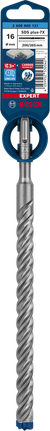 Bosch EXPERT SDS plus-7X 16×200×265 mm borehoved.