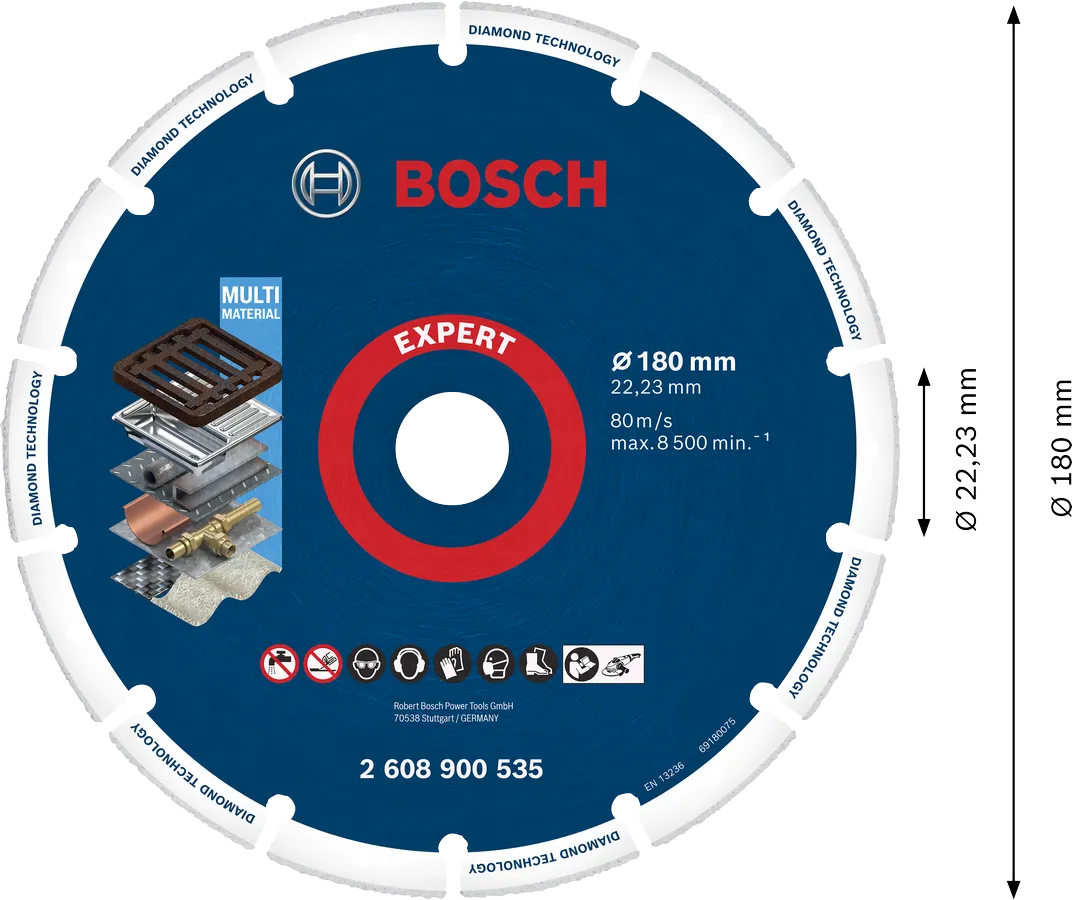 EXPERT Diamond Metal Wheel