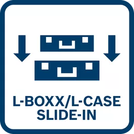  XL-BOXX med glidefunktion, som understøtter kombination af XL-BOXX og L-BOXX eller L-Case