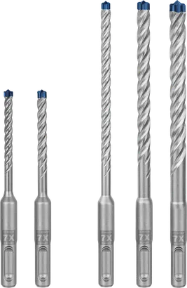Bosch EXPERT SDS plus-7X hammerboresæt, 5 dele.