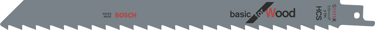 Bosch T111K stiksavklinge til træskæring.