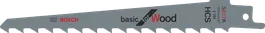 Bosch S617K bajonetsavklinge til træskæring.