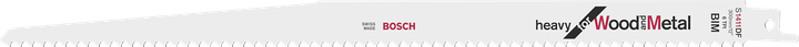 Bosch BIM S 1156 XHM bajonetsavklinge til træ og metal.