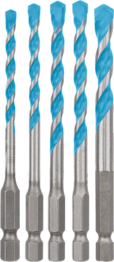 Bosch EXPERT HEX-9 MultiConstruction boresæt med 5 dele.