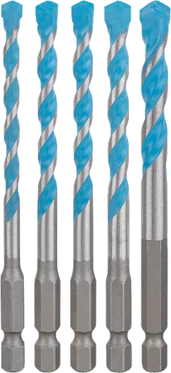 Bosch EXPERT HEX-9 MultiConstruction boresæt 5 dele.