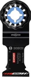 Bosch EXPERT MetalMax AIZ 32 AIT multiværktøjsklinge i hårdmetal.