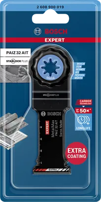 Bosch Expert MetalMax multiværktøjsklinge 50 x 32 mm.