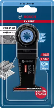 Bosch EXPERT MetalMax PAIZ 45 AIT 45 mm multiværktøjsklinge.