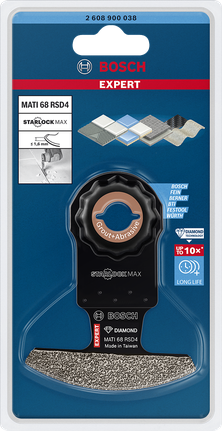 Bosch Expert Hjørneblad MATI 68 RSD4 68×10 mm.