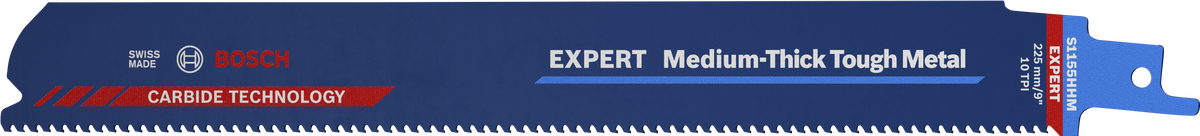 EXPERT Medium-Thick Tough Metal S1155HHM