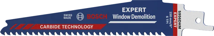 Bosch EXPERT bajonetsavklinge til vinduesnedrivning.