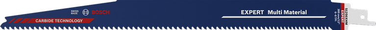 Bosch EXPERT Multi Material S 1256 XHM bajonetsavklinge.