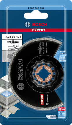 Bosch EXPERT ACZ 85 RD4 fugesegmentblad 85 mm.