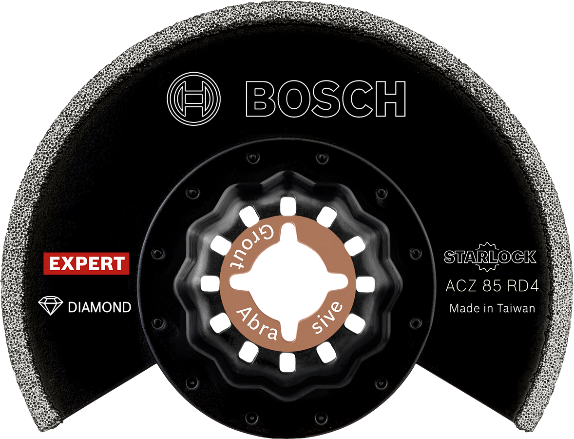 Bosch EXPERT fugesegmentklinge diamant 85 mm.