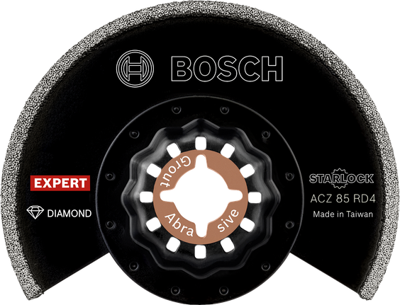 Bosch EXPERT fugesegmentklinge diamant 85 mm.