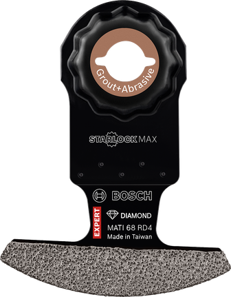 Bosch EXPERT Hjørneblad MATI 68 RD4 diamant multiværktøj.