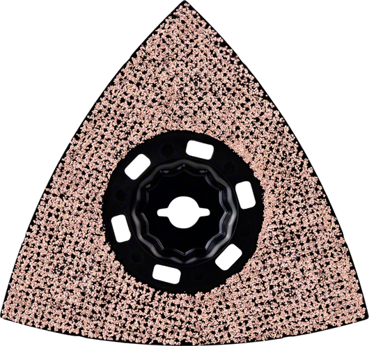 Bosch EXPERT slibeplade MAVZ 116 RT6 hårdmetal 116 mm.